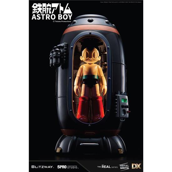 Astro Boy: Atom Deluxe Ver. Statue 30 cm