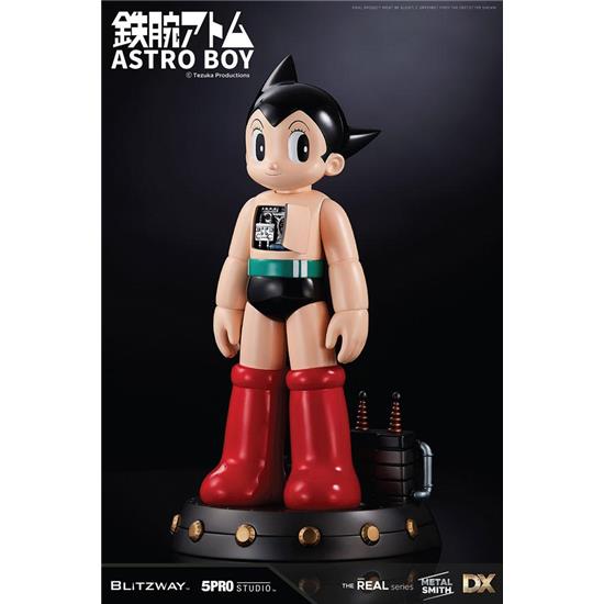 Astro Boy: Atom Deluxe Ver. Statue 30 cm