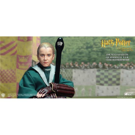 Harry Potter: Favourite Movie Action Figur Draco Malfoy Quidditch Version