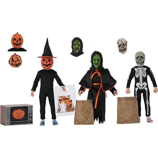Halloween: Season of the Witch Kids Retro Action Figure 3-Pack 15 cm