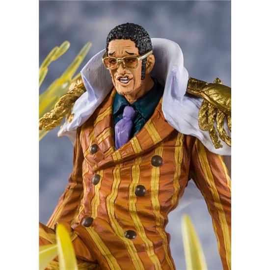 One Piece: The Three Admirals- Borsalino (Kizaru) FiguartsZERO PVC Statue 22 cm
