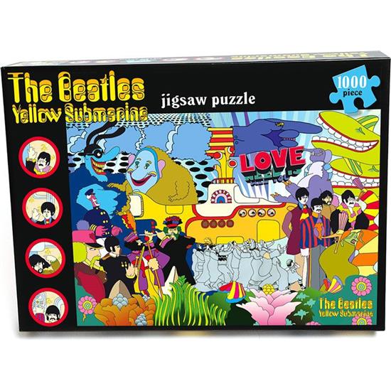 Beatles: Yellow Submarine Puslespil