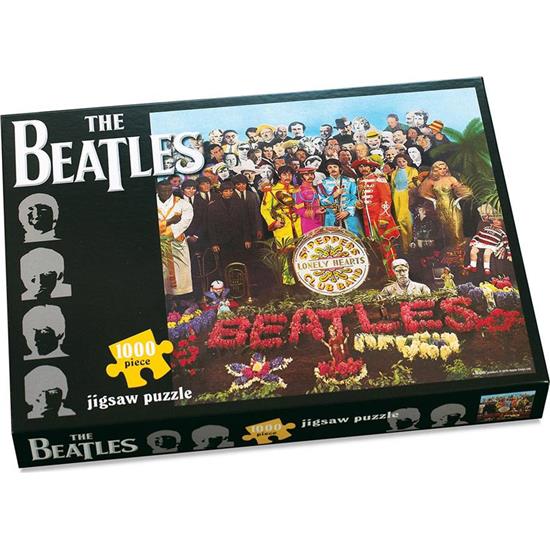 Beatles: Sgt Pepper Puslespil
