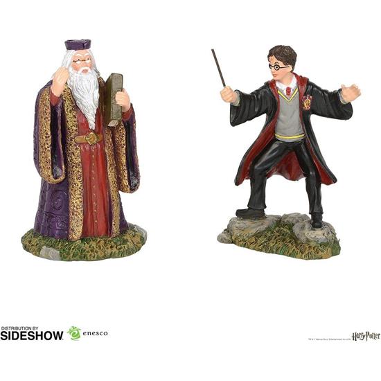 Harry Potter: Harry and The Headmaster Mini Figure 8 cm