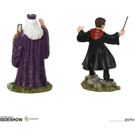 Harry Potter: Harry and The Headmaster Mini Figure 8 cm
