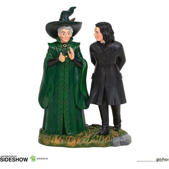 Harry Potter: Snape & McGonagall Mini Figure 9 cm