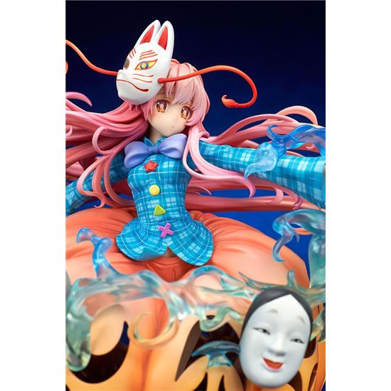 Manga & Anime: Kokoro Hatano The Expressive Poker Face Ver. Statue 1/8 21 cm