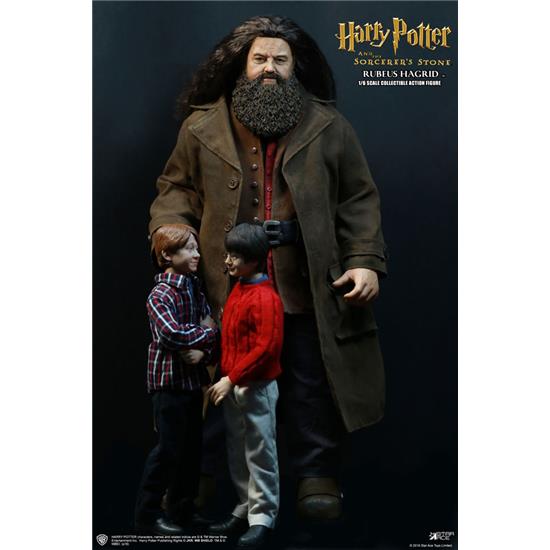 Harry Potter:  Movie Action Figur Rubeus Hagrid Deluxe