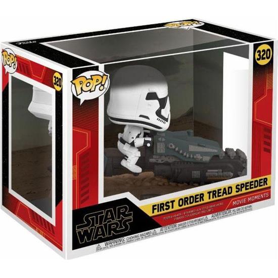 Star Wars: First Order Tread Speeder POP! Movie Moment Vinyl Figur