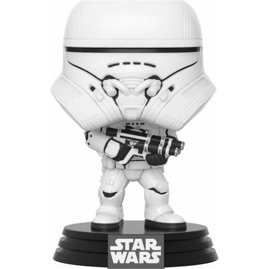 Star Wars: First Order Jet Trooper POP! Movies Vinyl Figur (#317)