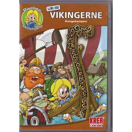 Diverse: Pixeline - Vikingerne Kongekampen