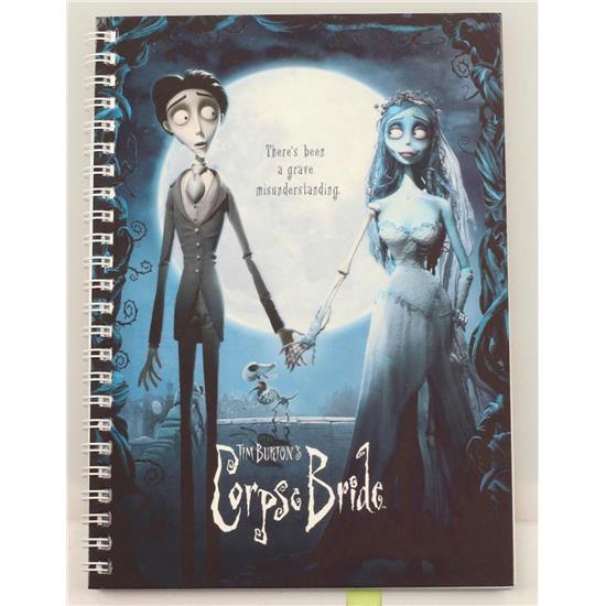Corpse Bride: Movie Poster Notesbog