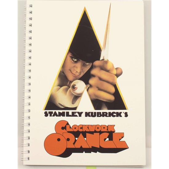 A Clockwork Orange: Movie Poster Notesbog