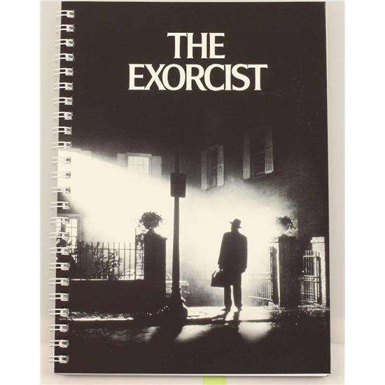 Exorcist: Movie Poster Notesbog