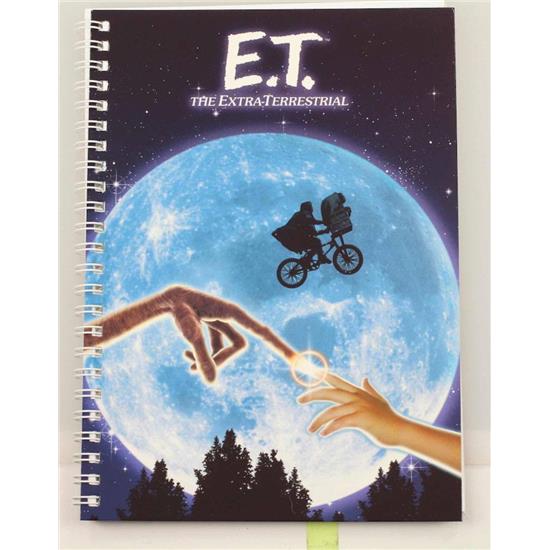 E.T.: E.T. Movie Poster Notesbog