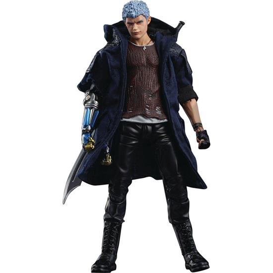 Devil May Cry: Nero Deluxe Version Previews Exclusive Action Figure 1/12 16 cm