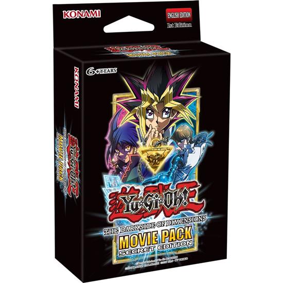 Yu-Gi-Oh: Yu-Gi-Oh! The Dark Side of Dimensions Movie Pack Secret Edition Box 10-Pack