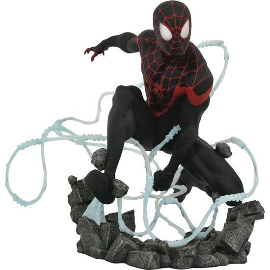 Spider-Man: Miles Morales Spider-Man Premier Collection Statue 23 cm