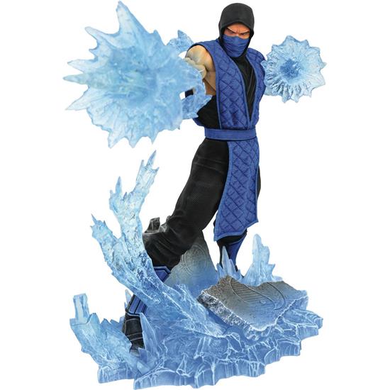 Mortal Kombat: Sub-Zero PVC Statue 23 cm