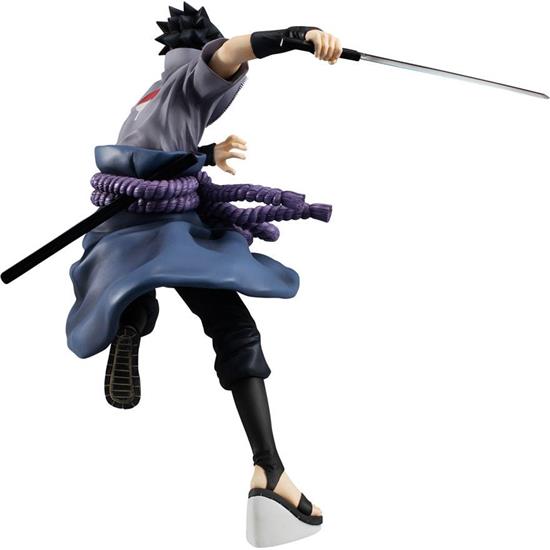 Naruto Shippuden: Uchiha Sasuke Shinobi World War Ver. PVC Statue 23 cm