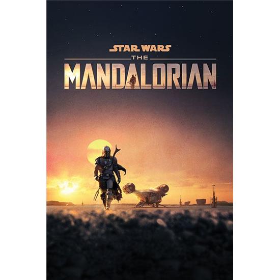 Star Wars: The Mandalorian Dusk Plakat