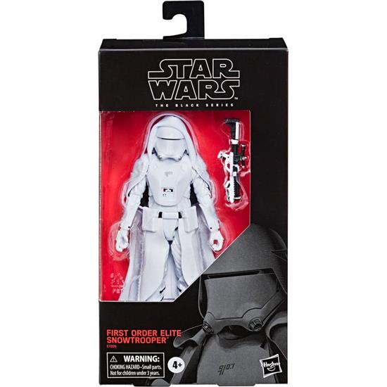 Star Wars: First Order Elite Snowtrooper Exclusive Black Series Action Figure 15 cm