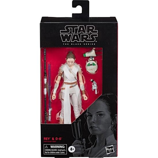 Star Wars: Rey & D-O Black Series Action Figure 2019 15 cm