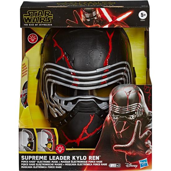 Star Wars: Supreme Leader Kylo Ren Force Rage Electronic Maske