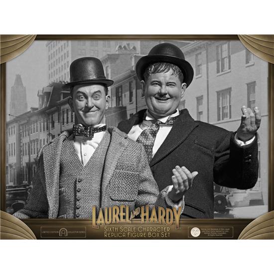 Gøg og Gokke: Laurel & Hardy Suits Limited Edition Action Figure 1/6 30-33 cm