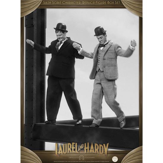 Gøg og Gokke: Laurel & Hardy Suits Limited Edition Action Figure 1/6 30-33 cm