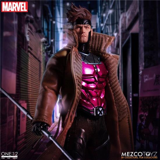 X-Men: Gambit One:12 Action Figure 1/12 17 cm