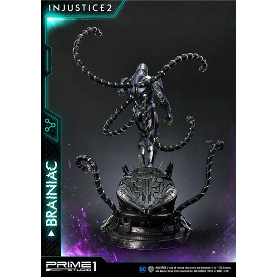 Injustice: Brainiac Statue 1/4 75 cm
