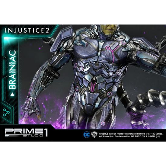 Injustice: Brainiac Statue 1/4 75 cm