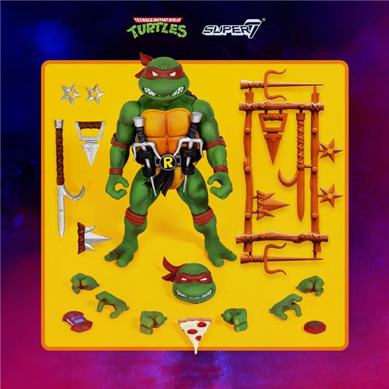 Ninja Turtles: Raphael Ultimates Action Figure 18 cm