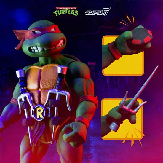 Ninja Turtles: Raphael Ultimates Action Figure 18 cm