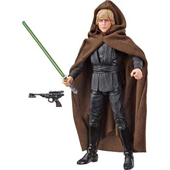 Star Wars: Luke Skywalker (Jedi Knight) Exclusive Black Series Action Figure 15 cm