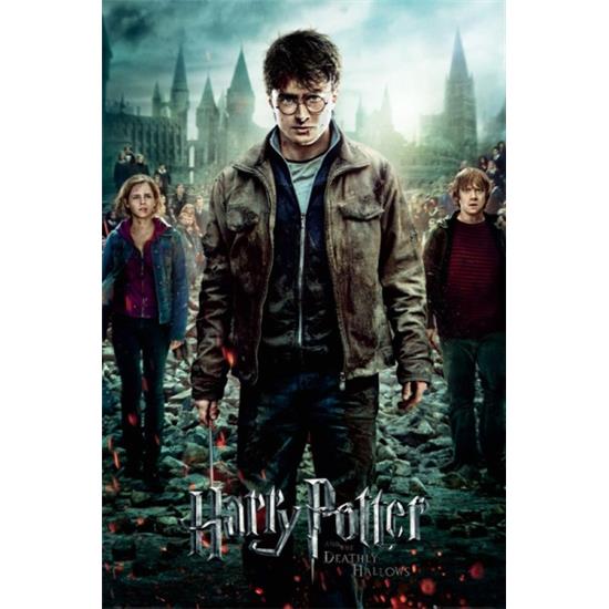 Diverse: And The Deathly Hallows Part 2 plakat