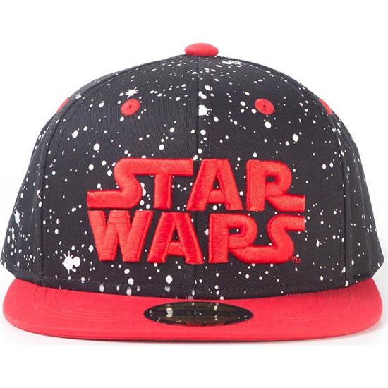 Star Wars: Star Wars Rød Logo Snapback Cap