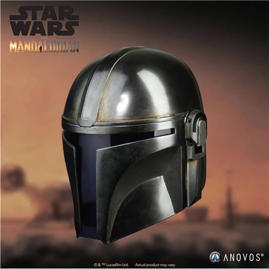 Star Wars: The Mandalorian Helmet Replica 1/1