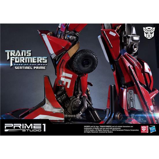 Transformers: Sentinel Prime Statue 73 cm