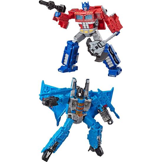 Transformers: Transformers Generations War for Cybertron: Siege Action Figures Voyager 2019 Wave 4 2-pack