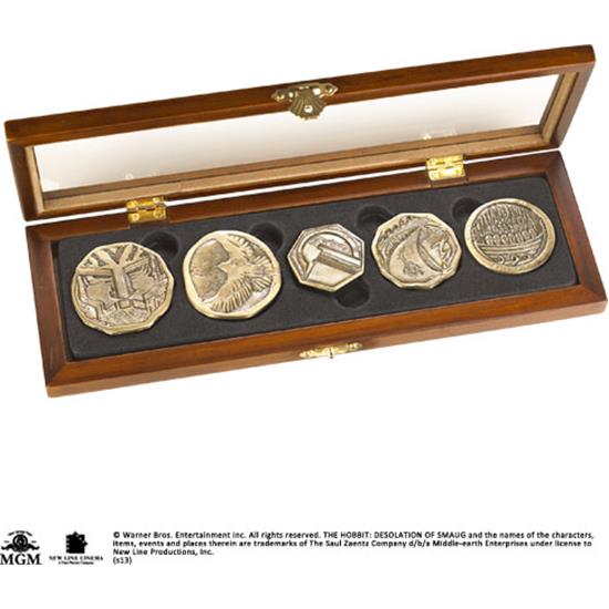 Lord Of The Rings: Dwarven Treasure Coin Set