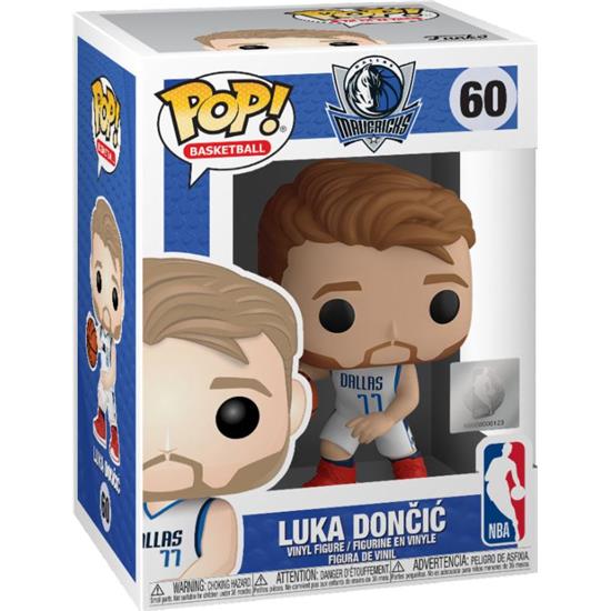 NBA: Luka Doncic (Dallas Mavericks) POP! Sports Vinyl Figur (#60)