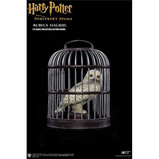 Harry Potter:  Movie Action Figur Rubeus Hagrid Deluxe