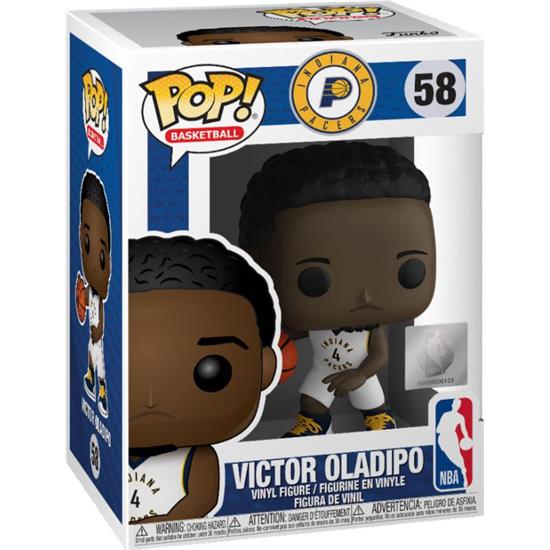 NBA: Victor Oladipo (Indiana Pacers) POP! Sports Vinyl Figur (#58)