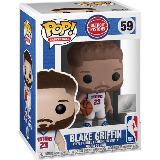 NBA: Blake Griffin (Detroit Pistons) POP! Sports Vinyl Figur (#59)