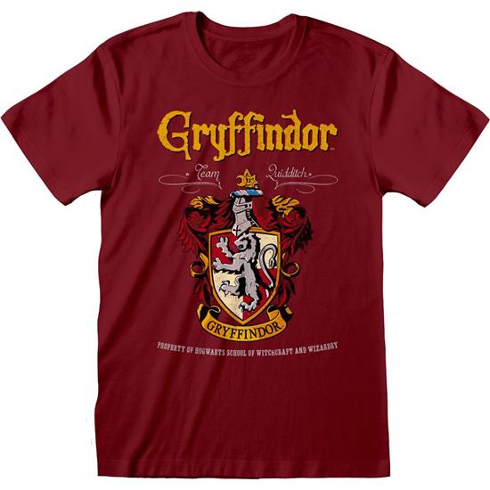 Harry Potter: Gryffindor Red Crest T-Shirt