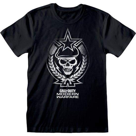 Call Of Duty: Modern Warfare Skull Star T-Shirt