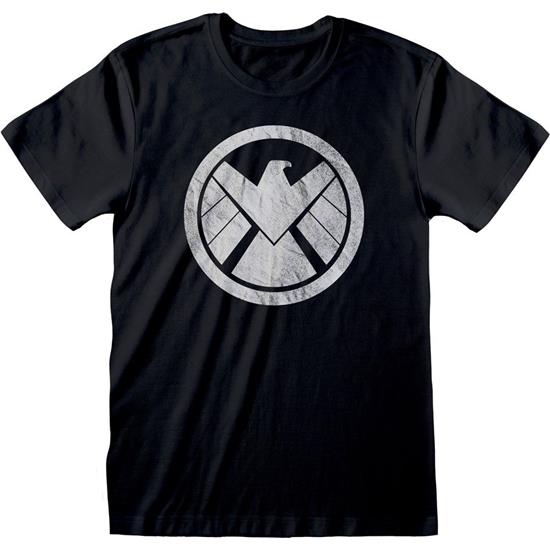 Avengers: Shiled Distressed Logo T-Shirt