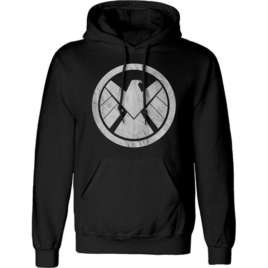 Avengers: Shiled Distressed Logo Hooded Sweater